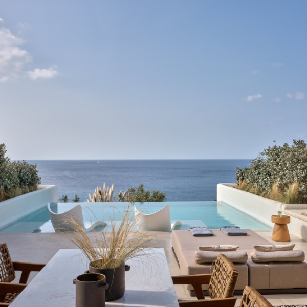 IOS GRAND POOL SUITES - IOS ISLAND