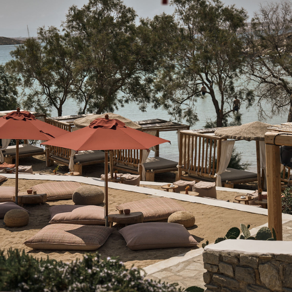 MONASTIRI BEACH BAR RESTAURANT - PAROS