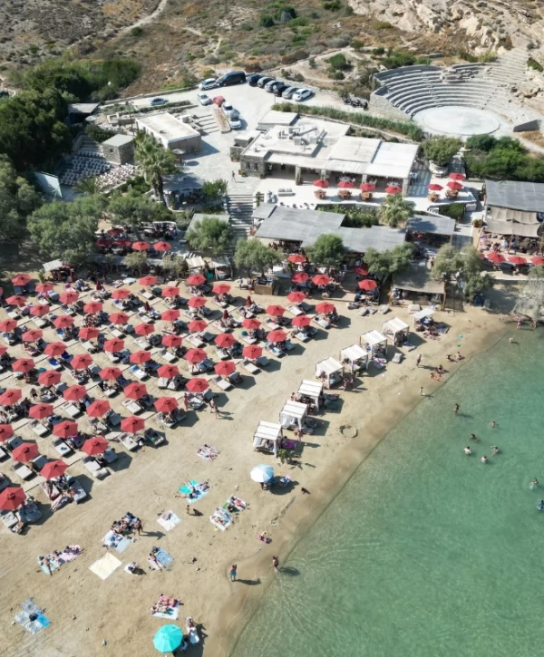 MONASTIRI BEACH BAR RESTAURANT - PAROS