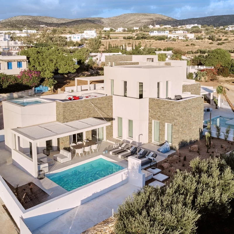 HELIUS VILLAS - PAROS