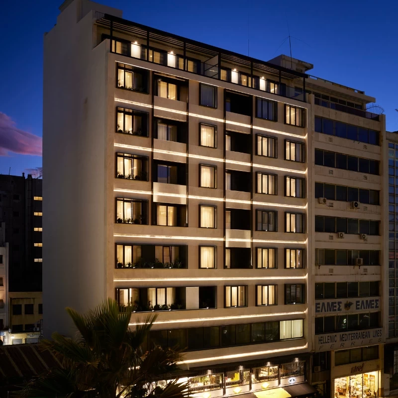 THE PORT SQUARE HOTEL-PIRAEUS