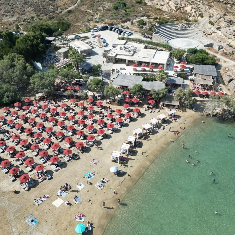 MONASTIRI BEACH BAR RESTAURANT - PAROS