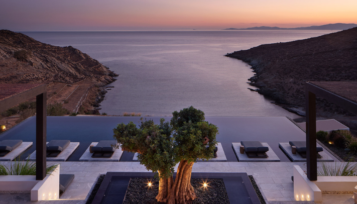 Trésor Hospitality to Showcase Odera Tinos Autograph Collection at ILTM Cannes 