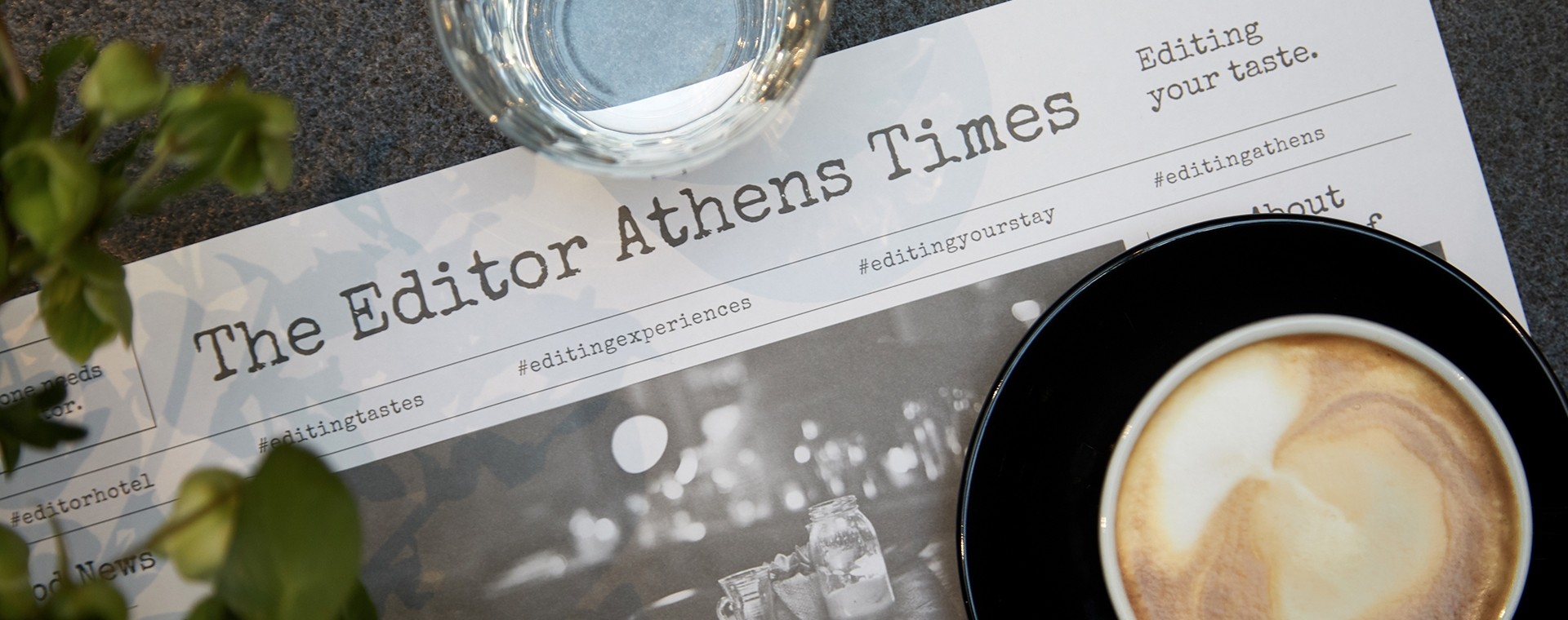 THE EDITOR HOTEL - ATHENS