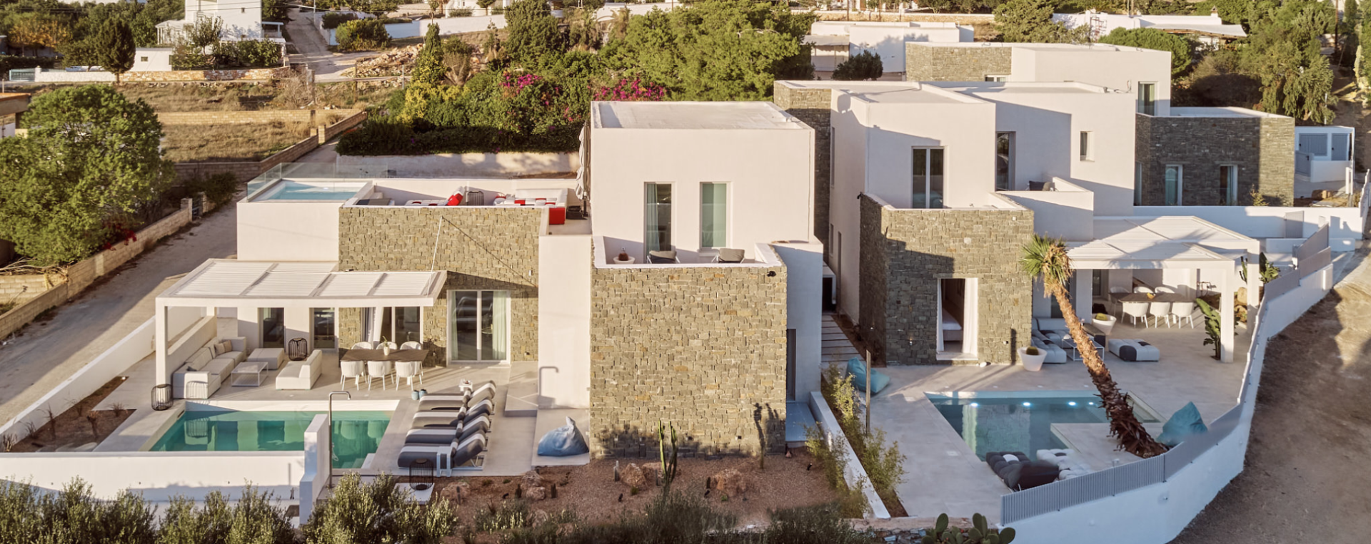 HELIUS VILLAS - PAROS