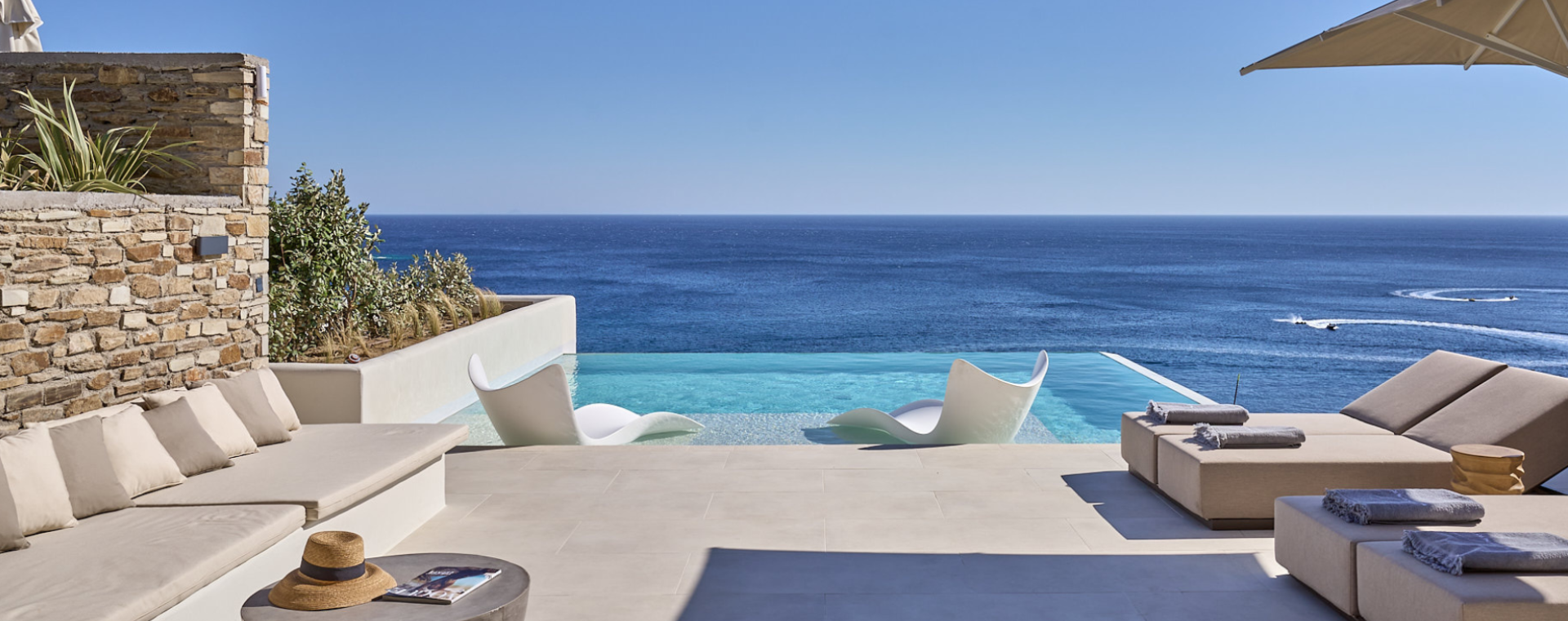 IOS GRAND POOL SUITES - IOS ISLAND